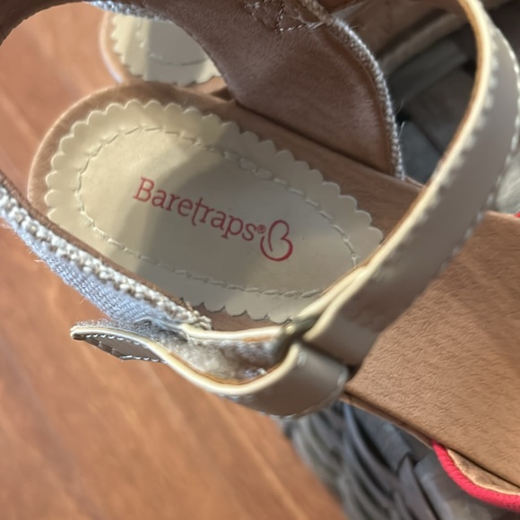 Red baretrap espadrille - Picture 2 of 6